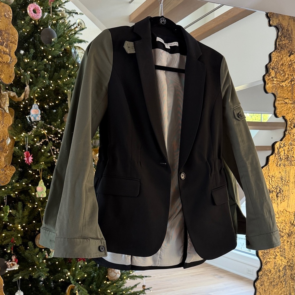 Veronica Beard Black and Gray Jacket